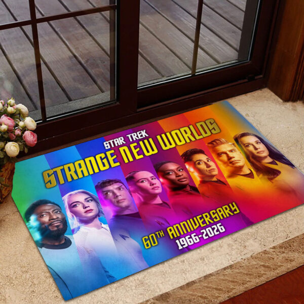 Star Trek Foldable Doormat - NGHIAVT 2990