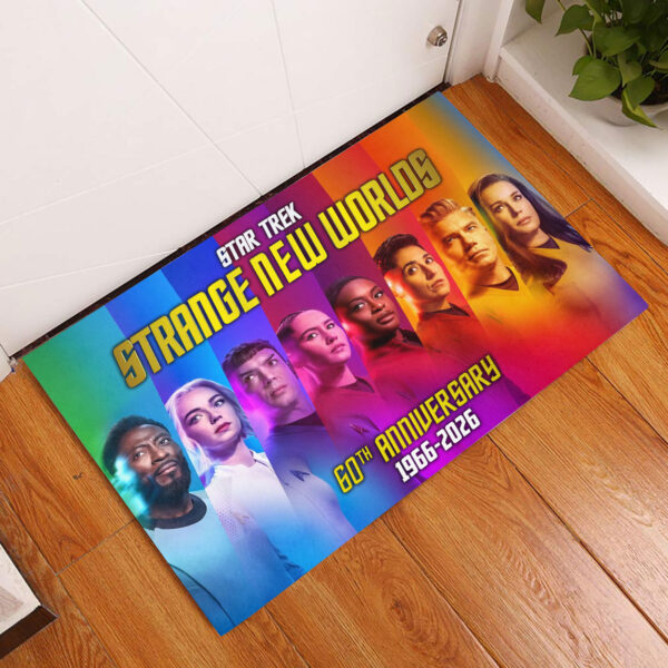 Star Trek Foldable Doormat - NGHIAVT 2990