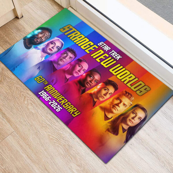 Star Trek Foldable Doormat - NGHIAVT 2990