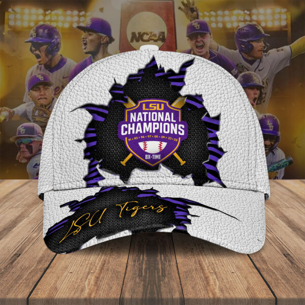 LSU Tigers Baseball Classic Cap - NGHIAVT 2997