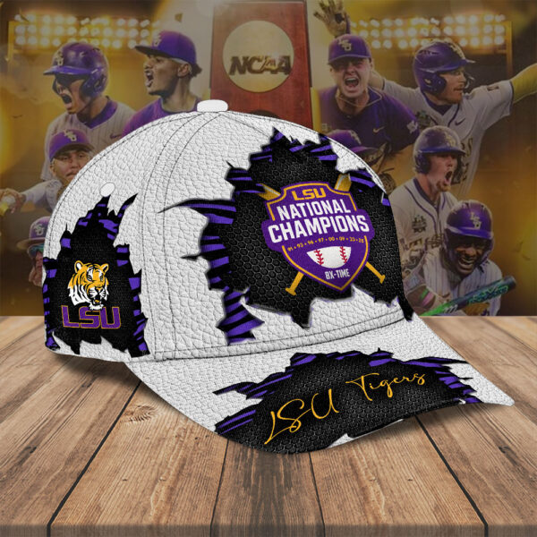 LSU Tigers Baseball Classic Cap - NGHIAVT 2997