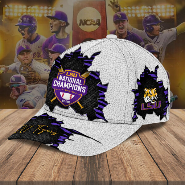 LSU Tigers Baseball Classic Cap - NGHIAVT 2997