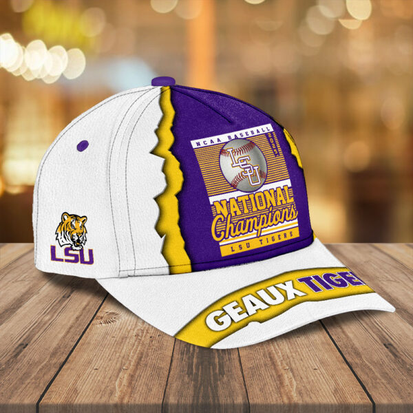 LSU Tigers Baseball Classic Cap - NGHIAVT 2998