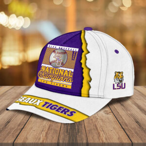 LSU Tigers Baseball Classic Cap - NGHIAVT 2998