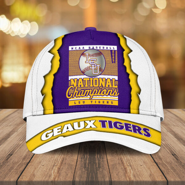 LSU Tigers Baseball Classic Cap - NGHIAVT 2998