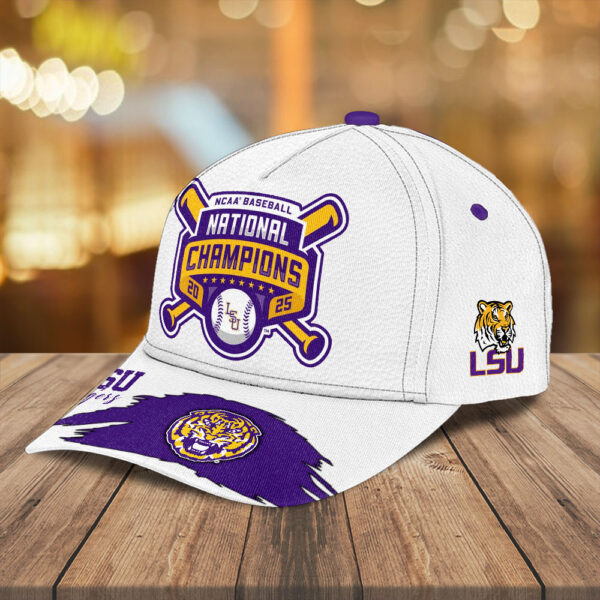 LSU Tigers Baseball Classic Cap - NGHIAVT 2999