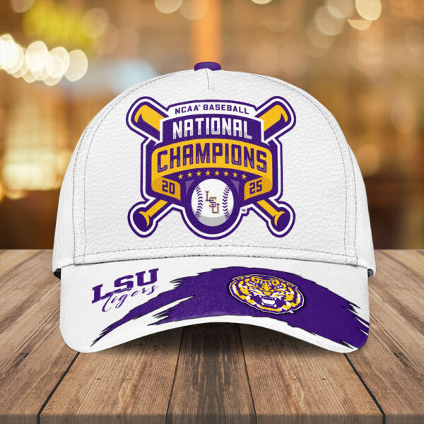 LSU Tigers Baseball Classic Cap - NGHIAVT 2999