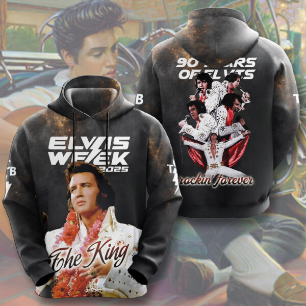 Elvis Presley 3D Apparel - NGHIAVT 3003
