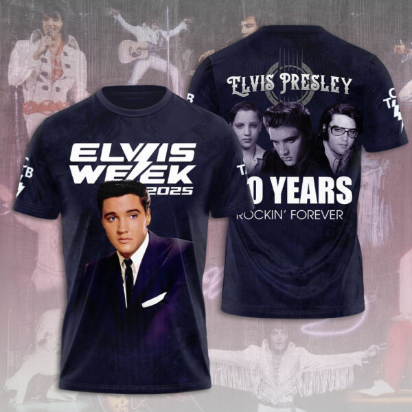 Elvis Presley 3D Apparel - NGHIAVT 3004