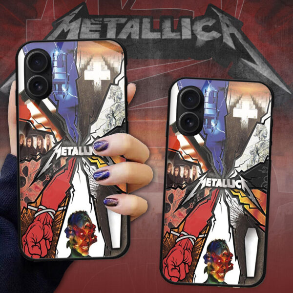 MET Band Phone Case - NGHIAVT 3008