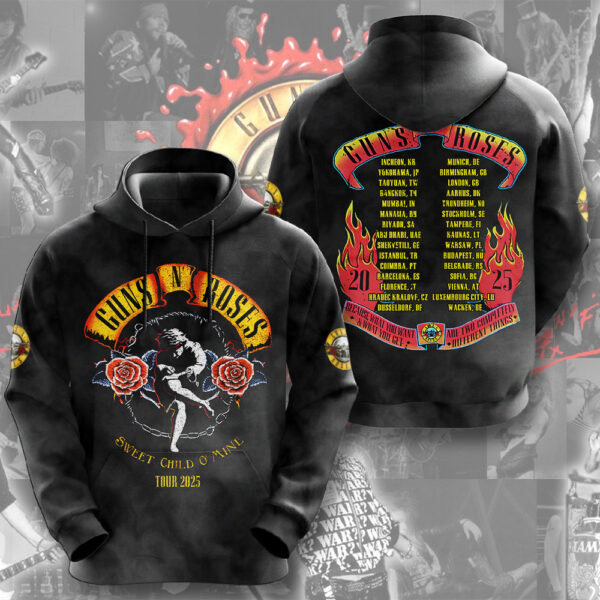 Guns N' Roses 3D Apparel - NGHIAVT 3017