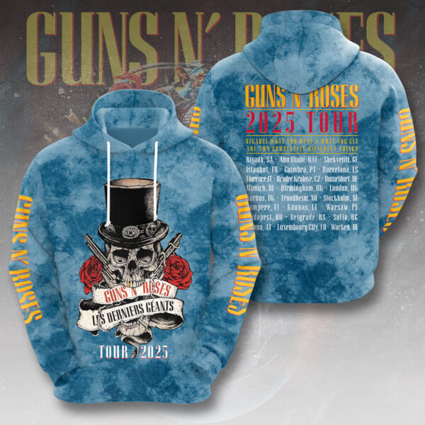 Guns N' Roses 3D Apparel - NGHIAVT 3018