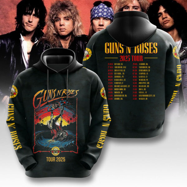 Guns N' Roses 3D Apparel - NGHIAVT 3019