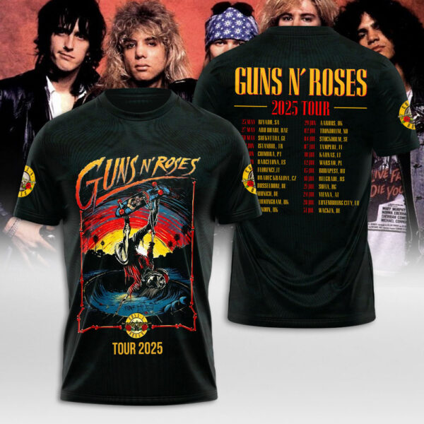 Guns N' Roses 3D Apparel - NGHIAVT 3019