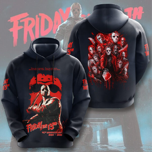 Friday the 13th 3D Apparel - NGHIAVT 3041