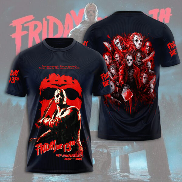 Friday the 13th 3D Apparel - NGHIAVT 3041