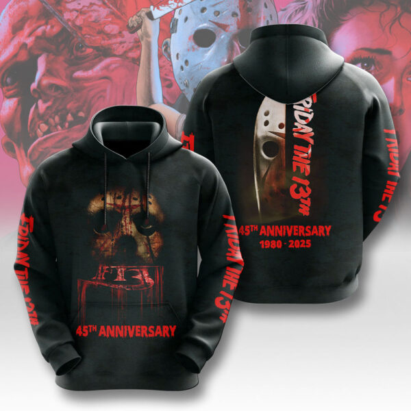 Friday the 13th 3D Apparel - NGHIAVT 3042