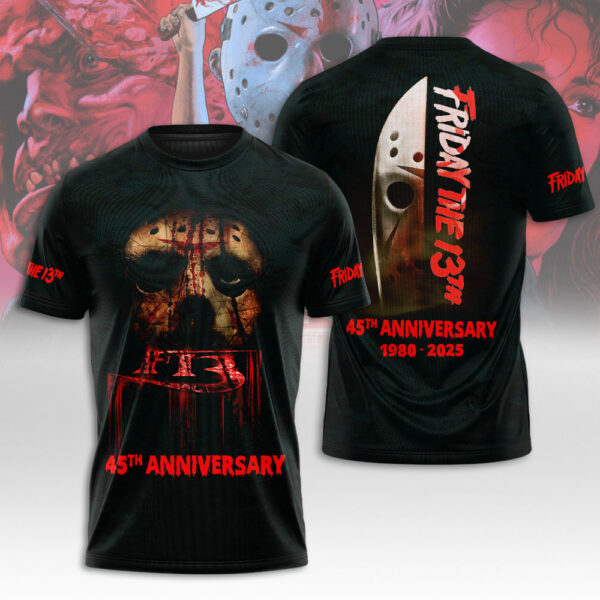 Friday the 13th 3D Apparel - NGHIAVT 3042