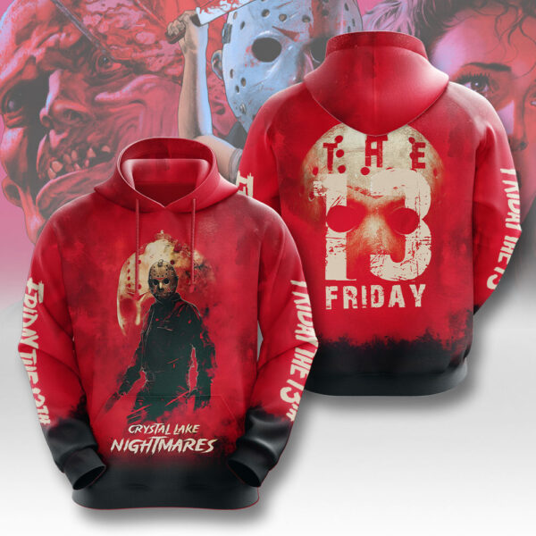 Friday the 13th 3D Apparel - NGHIAVT 3043