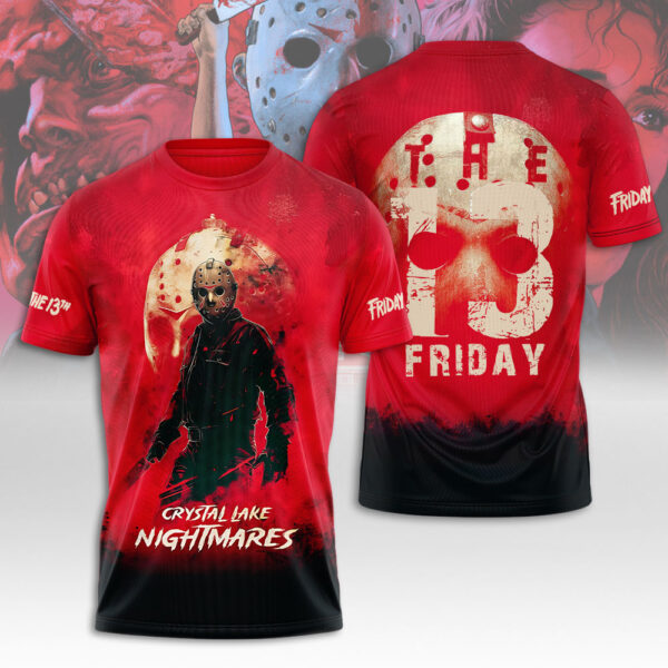 Friday the 13th 3D Apparel - NGHIAVT 3043