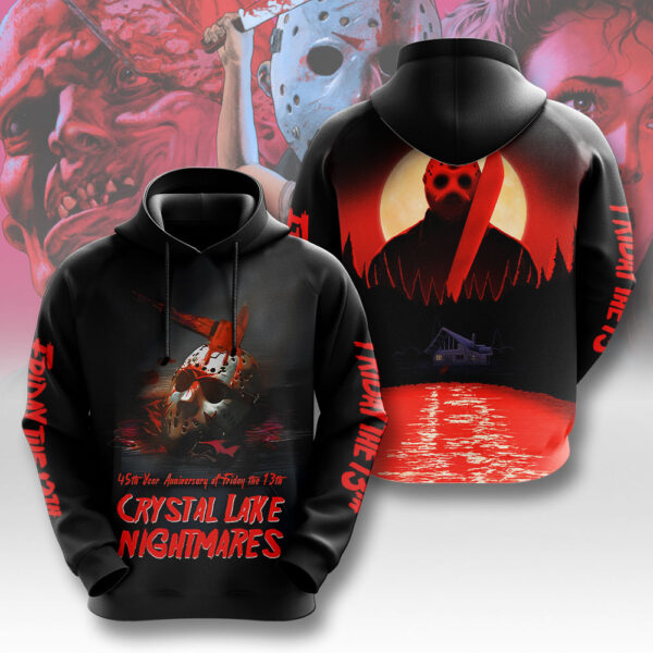 Friday the 13th 3D Apparel - NGHIAVT 3044