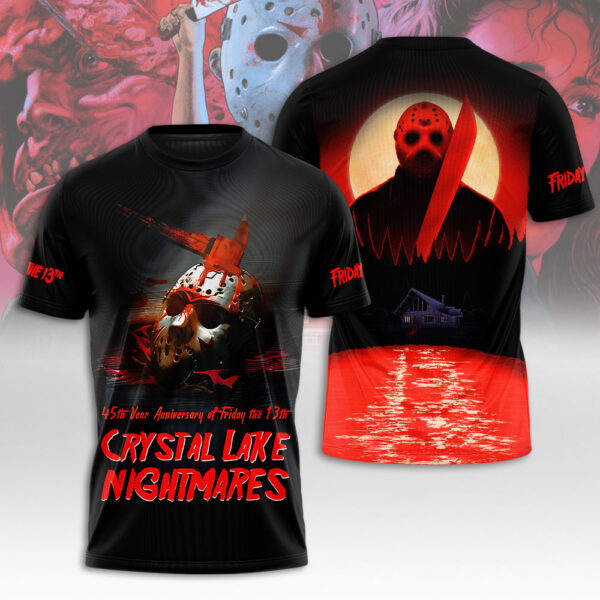Friday the 13th 3D Apparel - NGHIAVT 3044