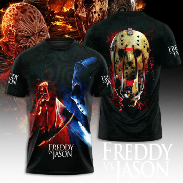 Freddy vs. Jason 3D Apparel - NGHIAVT 3045