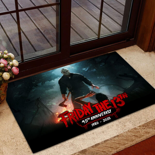 Friday the 13th Foldable Doormat - NGHIAVT 3046
