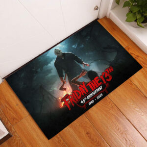 Friday the 13th Foldable Doormat - NGHIAVT 3046