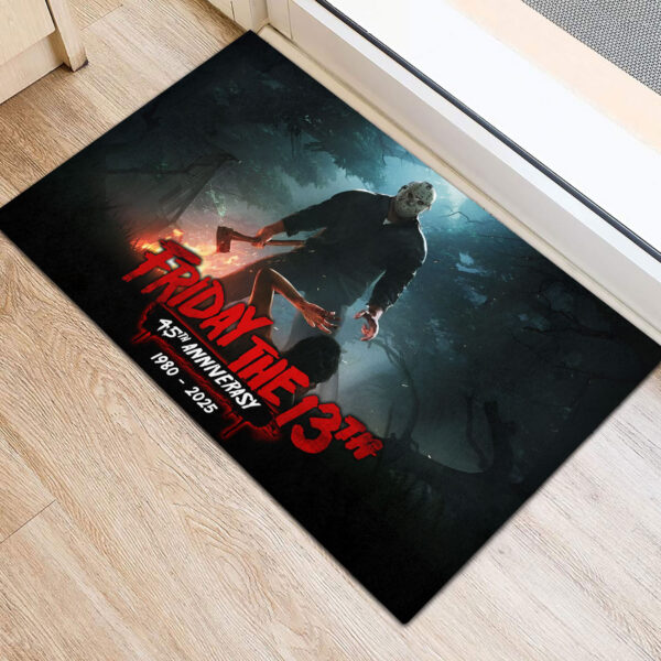 Friday the 13th Foldable Doormat - NGHIAVT 3046