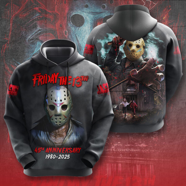 Friday the 13th 3D Apparel - NGHIAVT 3047