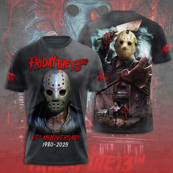 Friday the 13th 3D Apparel - NGHIAVT 3047