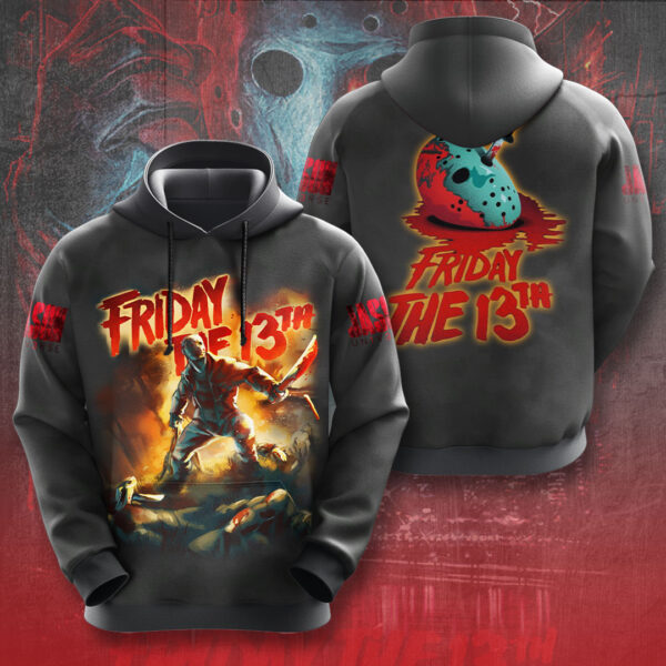Friday the 13th 3D Apparel - NGHIAVT 3048