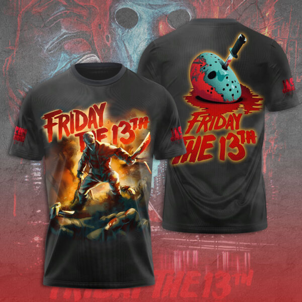 Friday the 13th 3D Apparel - NGHIAVT 3048