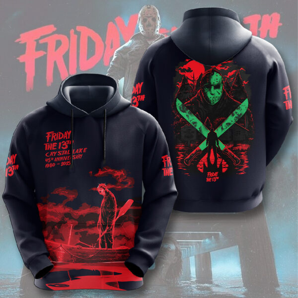 Friday the 13th 3D Apparel - NGHIAVT 3049