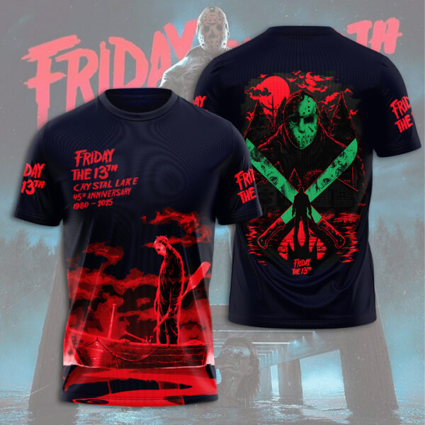 Friday the 13th 3D Apparel - NGHIAVT 3049