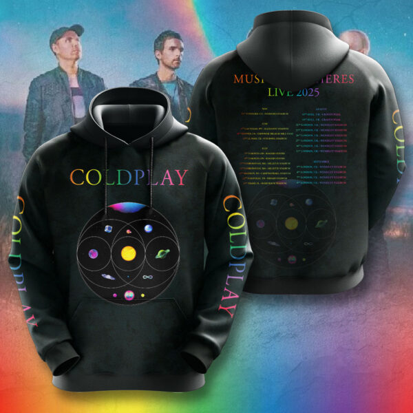 Coldplay 3D Apparel - NGHIAVT 3061
