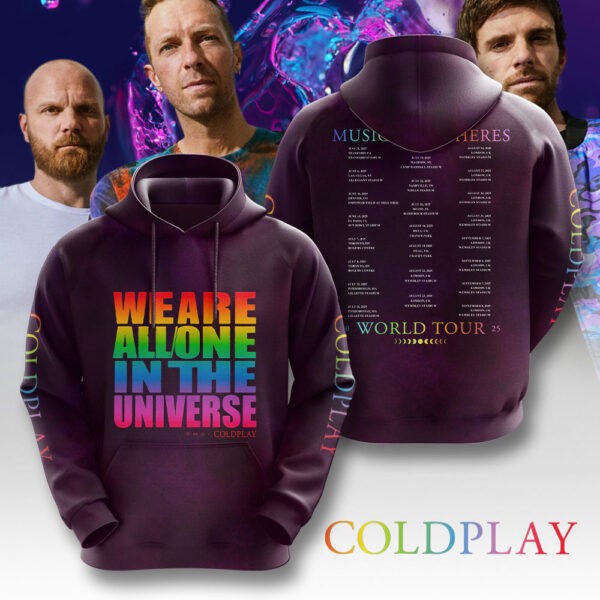 Coldplay 3D Apparel - NGHIAVT 3063