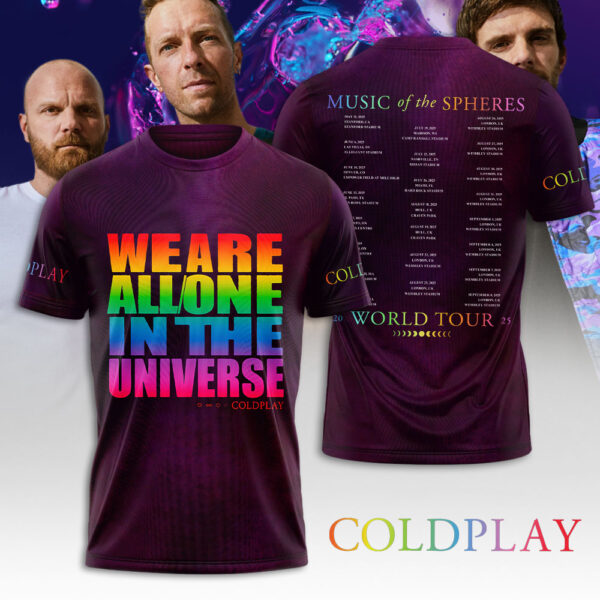 Coldplay 3D Apparel - NGHIAVT 3063