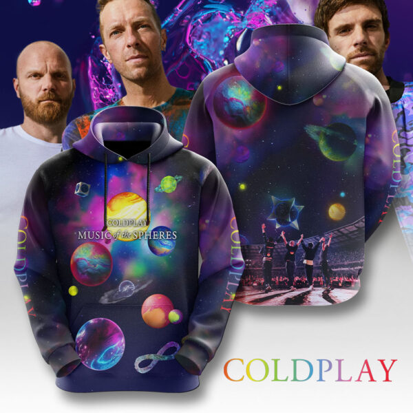 Coldplay 3D Apparel - NGHIAVT 3065
