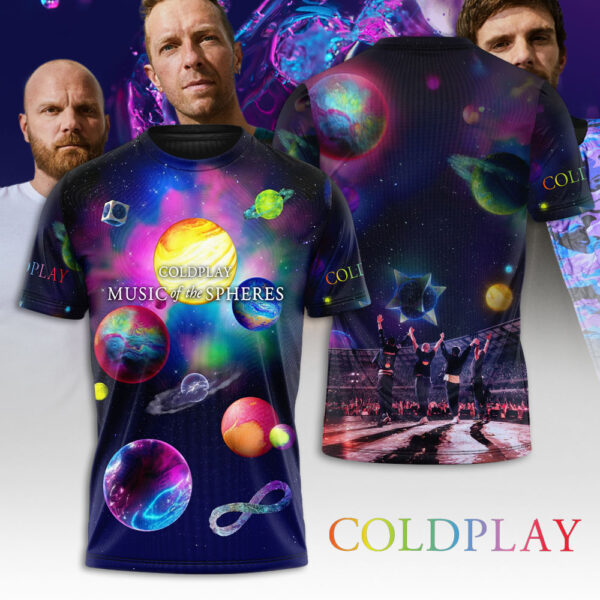 Coldplay 3D Apparel - NGHIAVT 3065