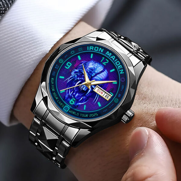 IRMA Alloy Luxury Quartz Watch - NGHIAVT 3068