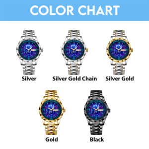 IRMA Alloy Luxury Quartz Watch - NGHIAVT 3068