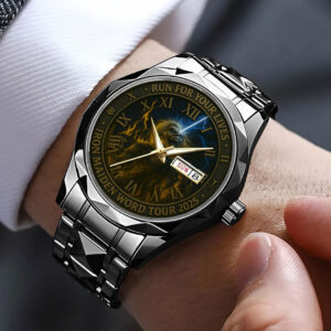 IRMA Alloy Luxury Quartz Watch - NGHIAVT 3069