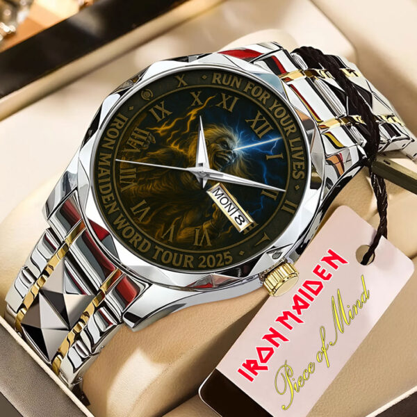 IRMA Alloy Luxury Quartz Watch - NGHIAVT 3069