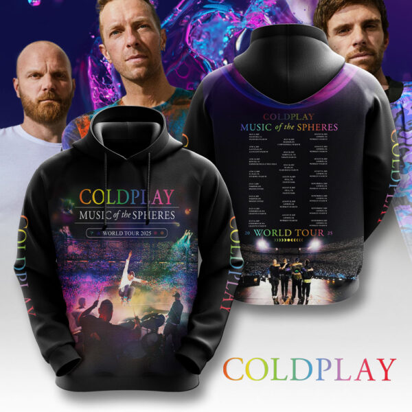 Coldplay 3D Apparel - NGHIAVT 3076
