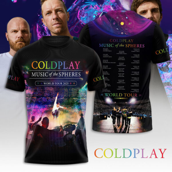 Coldplay 3D Apparel - NGHIAVT 3076