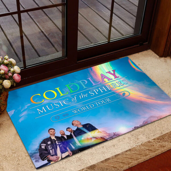 Coldplay Foldable Doormat - NGHIAVT 3079