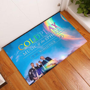 Coldplay Foldable Doormat - NGHIAVT 3079