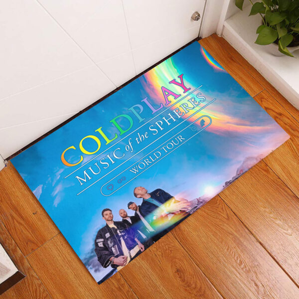 Coldplay Foldable Doormat - NGHIAVT 3079